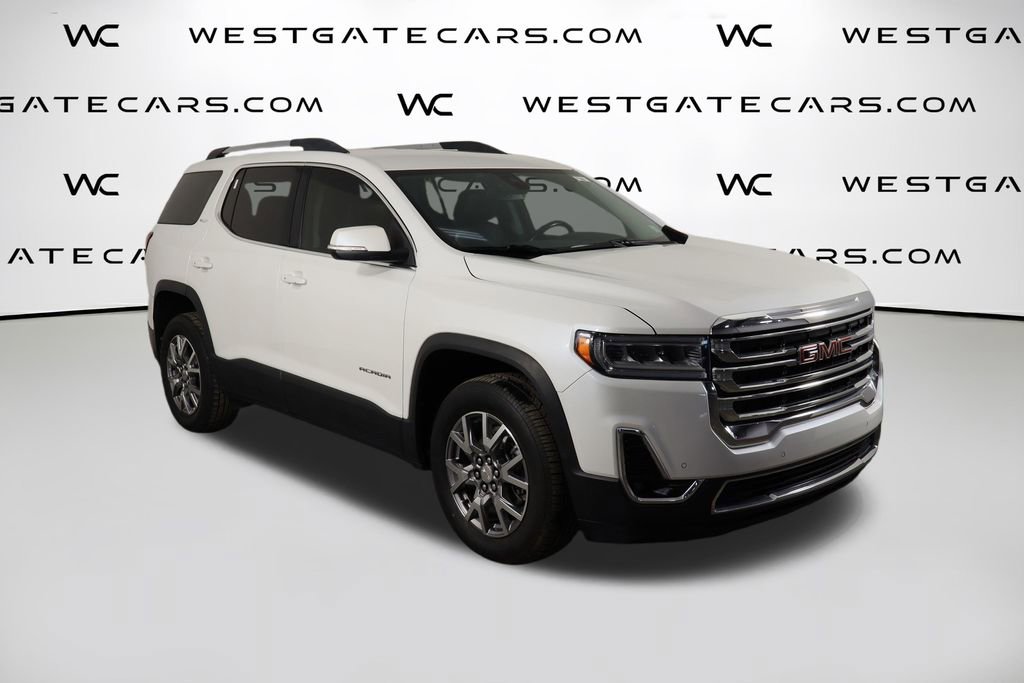 Used 2021 GMC Acadia SLT image 47