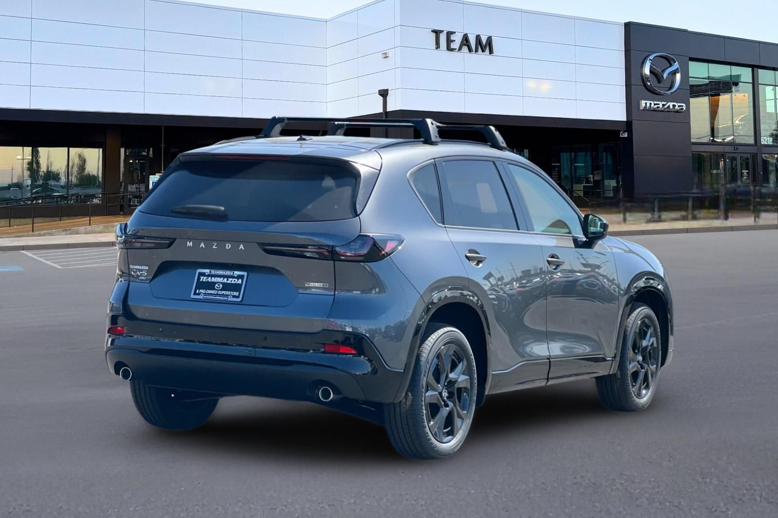 New 2026 MAZDA CX-5 2.5 S w/ Premium Package AWD/4WD image 4