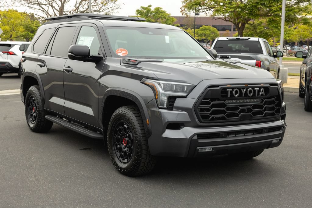 New 2026 Toyota Sequoia TRD Pro AWD/4WD image 3
