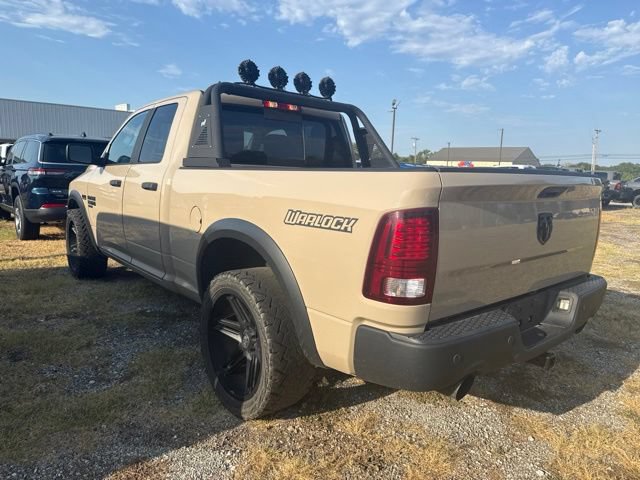 Used 2019 RAM 1500 Warlock w/ Electronics Group RWD image 4