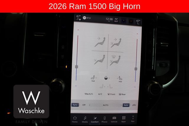 New 2026 RAM 1500 Big Horn image 52
