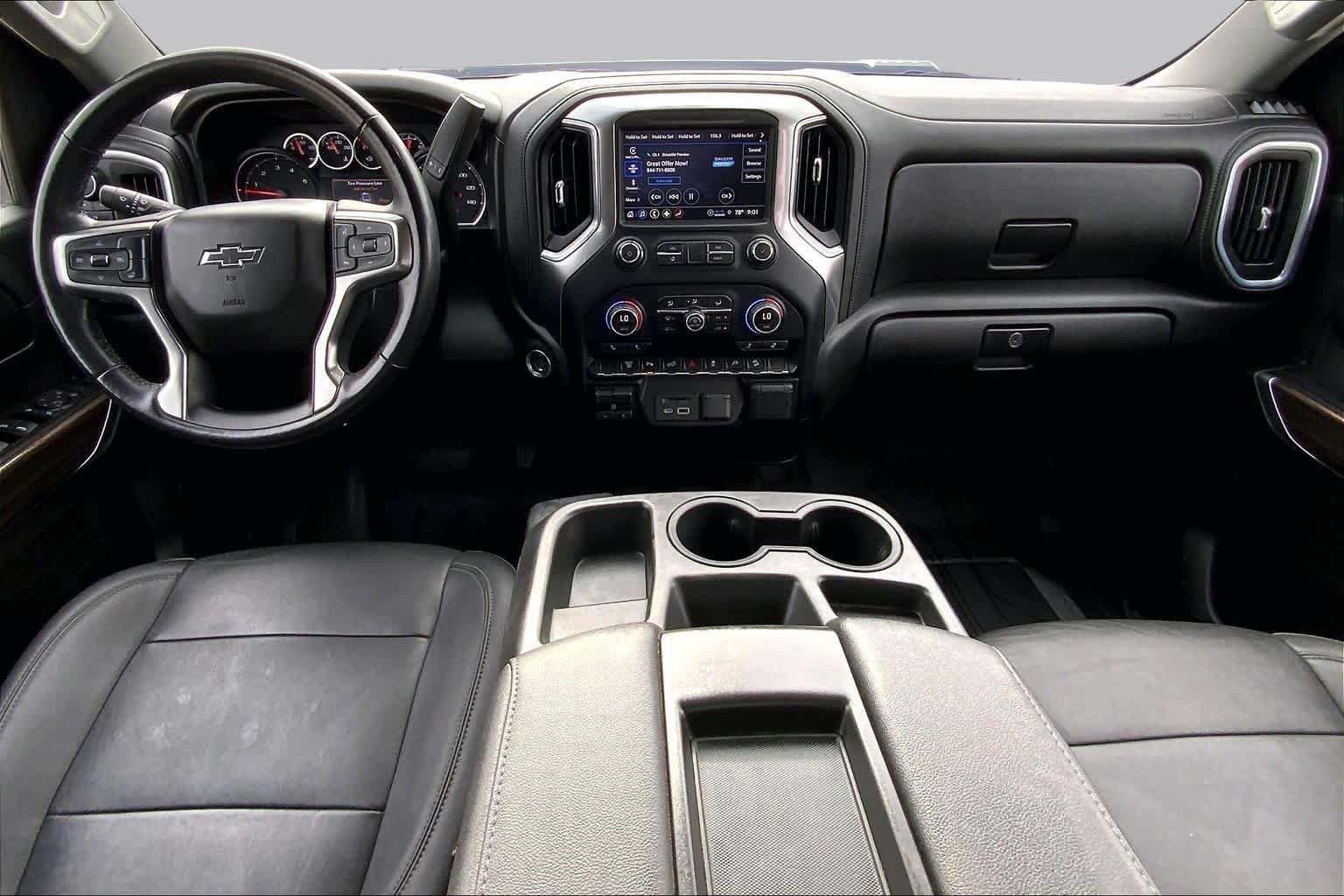 Used 2021 Chevrolet Silverado 2500 LT w/ Z71 Sport Edition AWD/4WD image 15