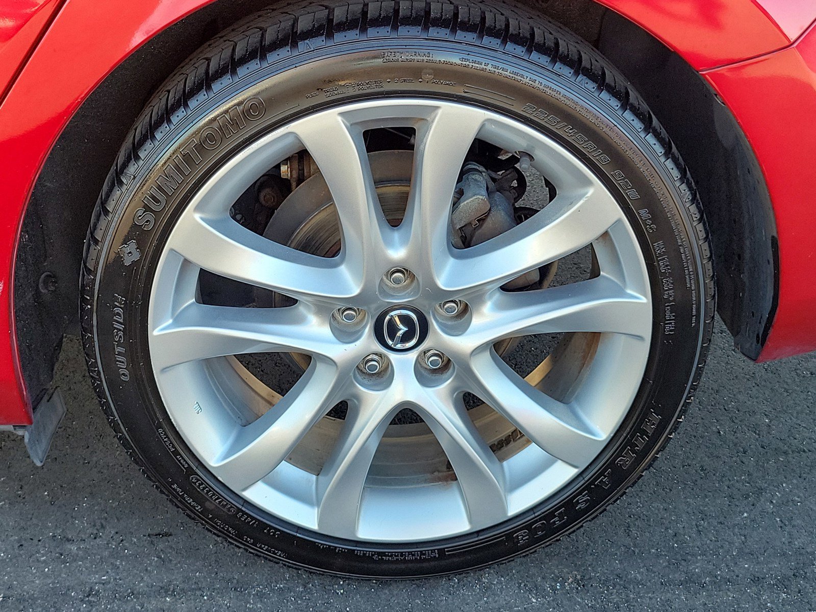 Used 2014 MAZDA MAZDA6 Touring image 12