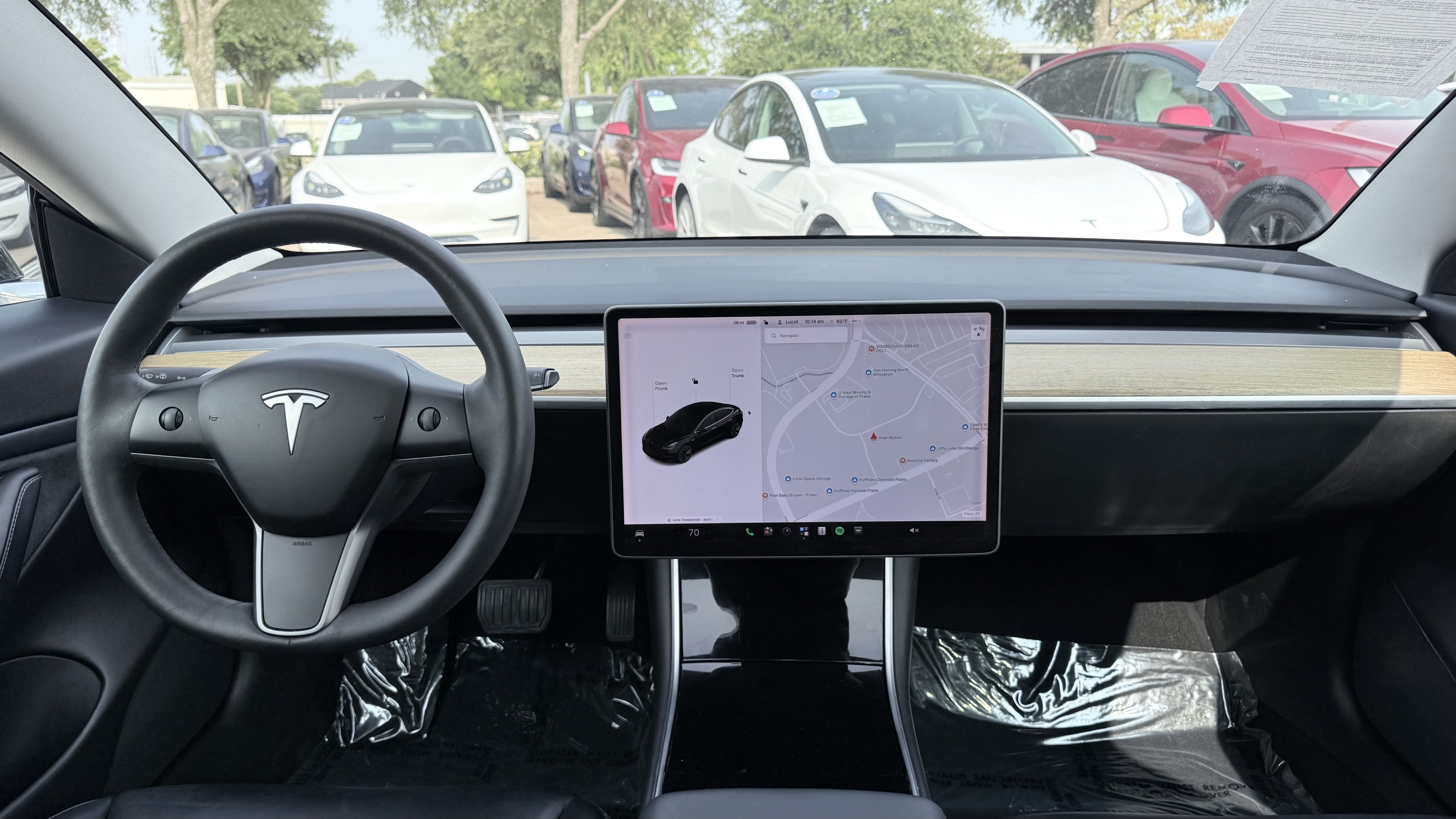 Used 2020 Tesla Model 3 Long Range AWD/4WD image 40
