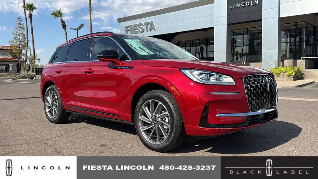 New 2025 Lincoln Corsair Grand Touring w/ Equipment Group 301A