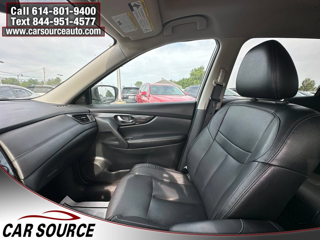 Used 2017 Nissan Rogue SL w/ SL Premium Package AWD/4WD image 17