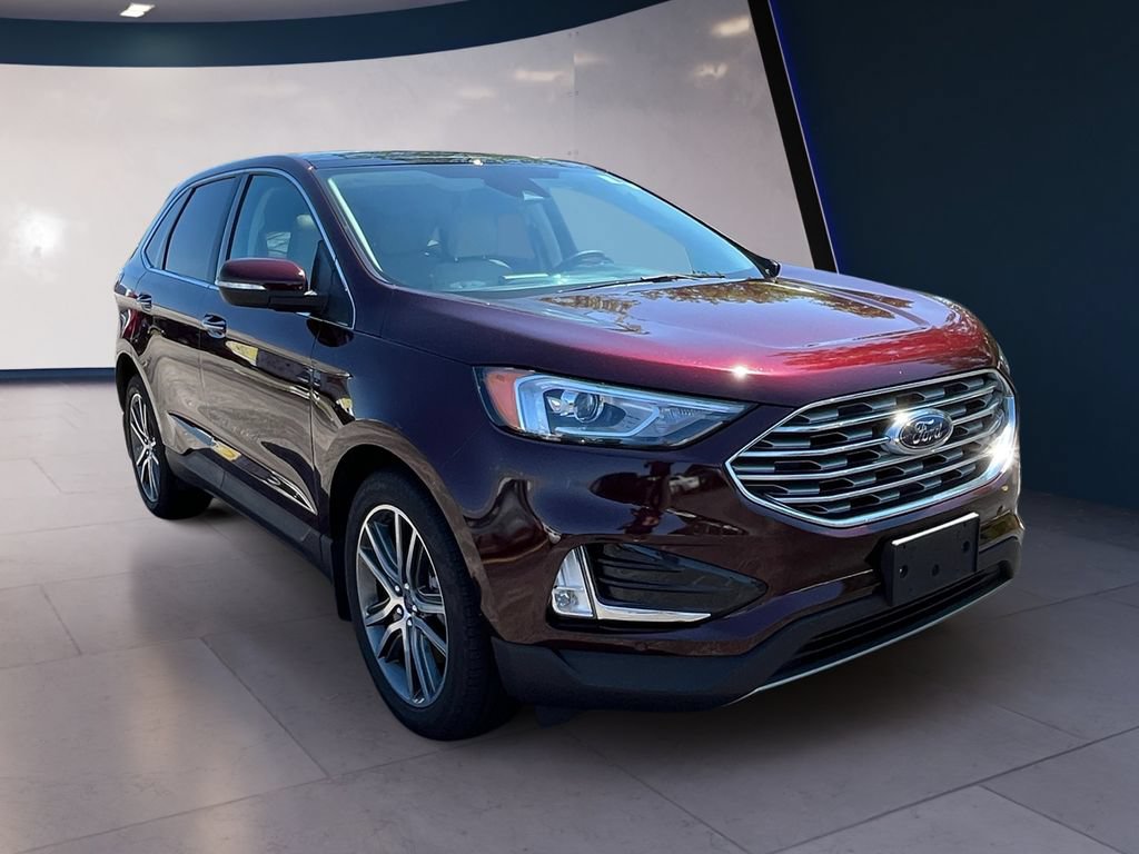 Used 2021 Ford Edge Titanium AWD/4WD image 7