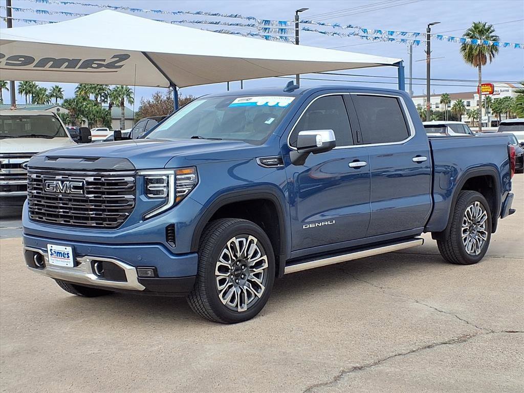 Used 2025 GMC Sierra 1500 Denali Ultimate image 3