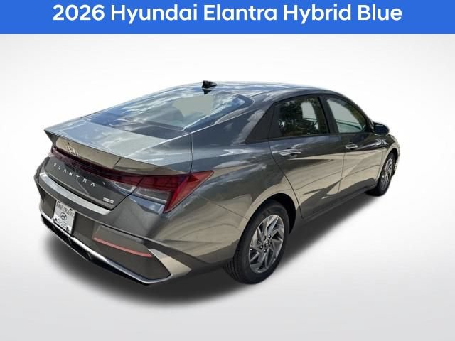 New 2026 Hyundai Elantra Hybrid FWD image 3