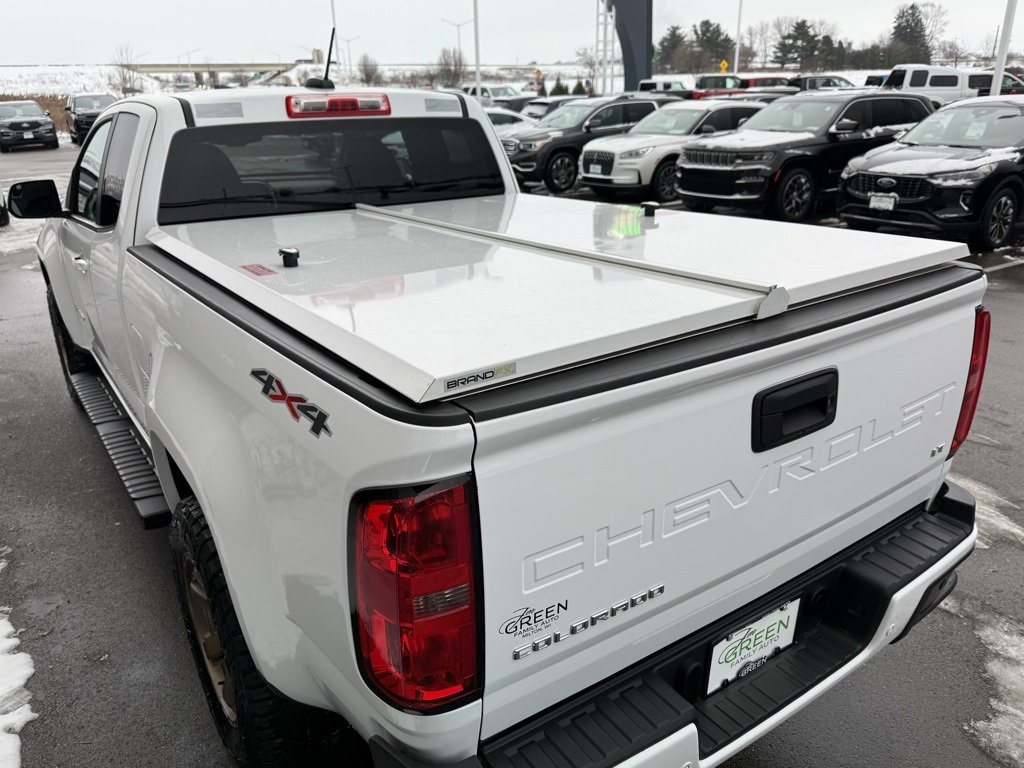 Used 2022 Chevrolet Colorado LT w/ Fleet Safety Package image 4