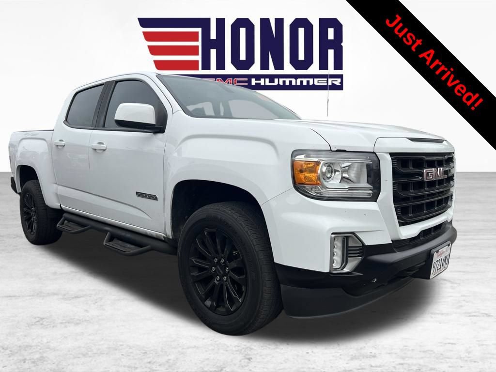 Used 2022 GMC Canyon Elevation w/ Trailering Package RWD image 1