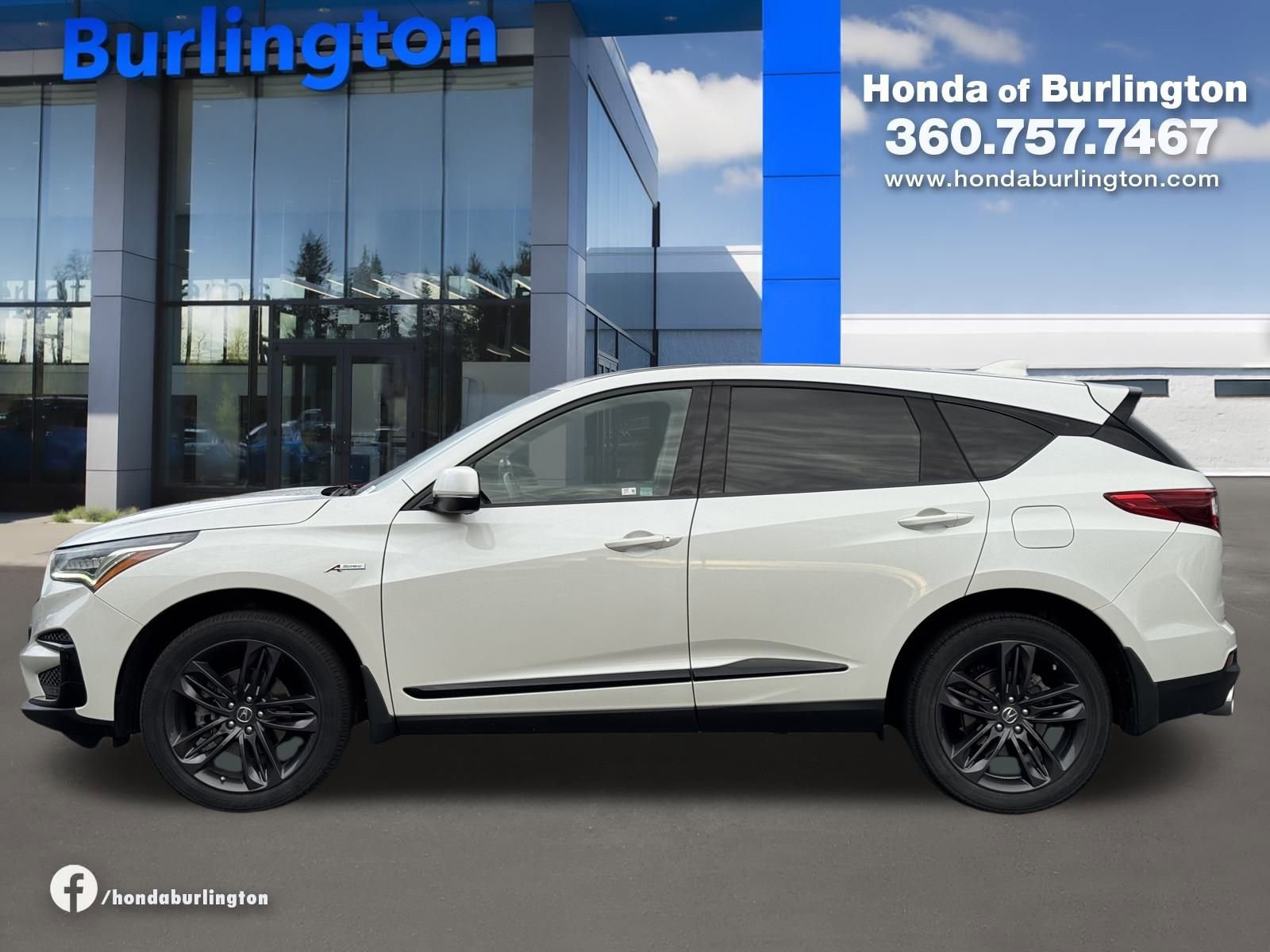 Used 2019 Acura RDX A-Spec image 3