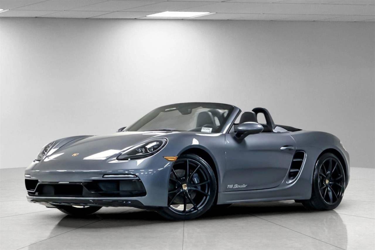 New 2025 Porsche 718 Boxster