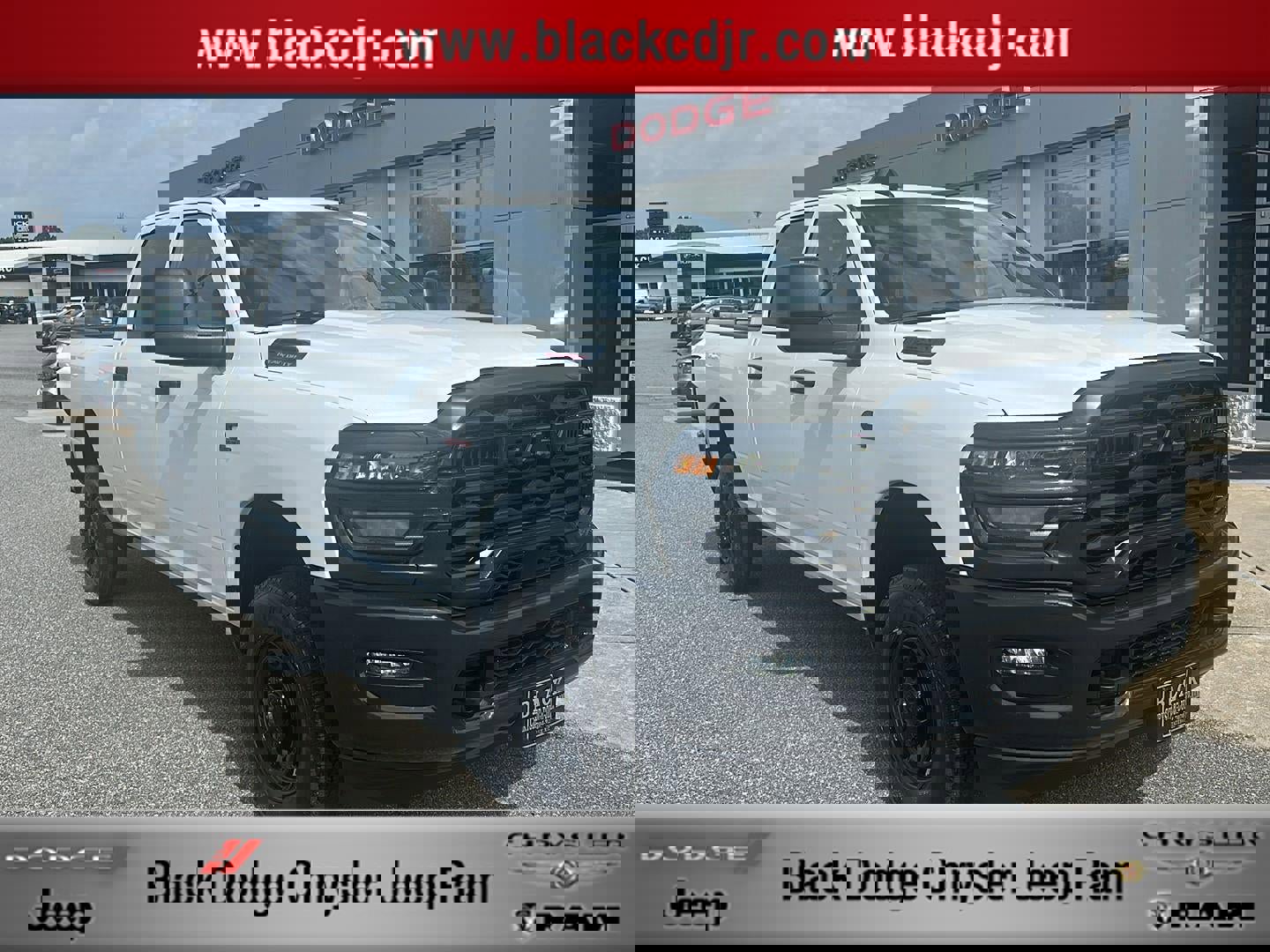 New 2026 RAM 2500 Tradesman w/ Bed Utility Group