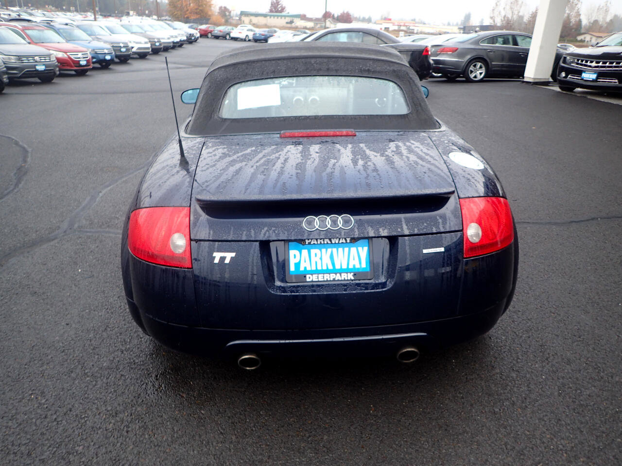 Used 2002 Audi TT 1.8T image 4