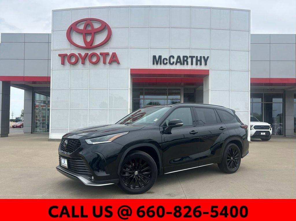 Used 2025 Toyota Highlander XSE AWD/4WD image 1