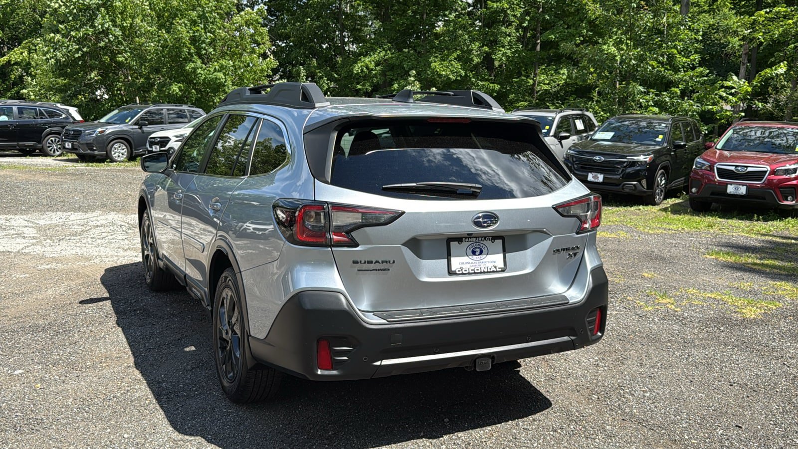 Used 2020 Subaru Outback Onyx Edition XT AWD/4WD image 8