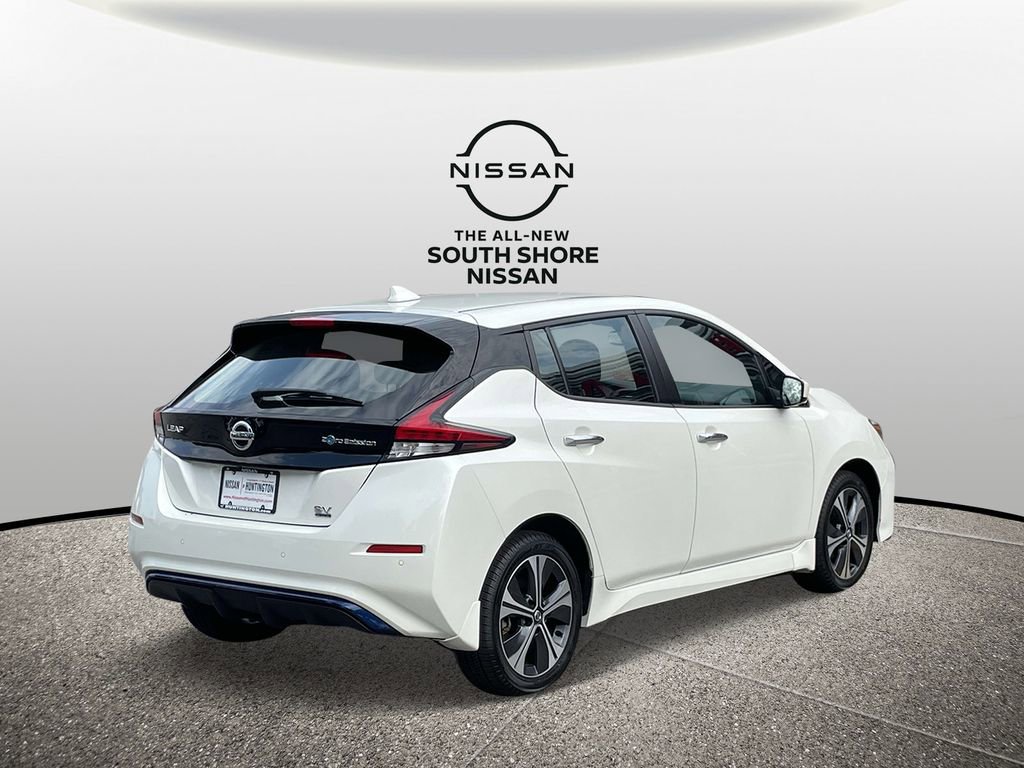 Certified 2022 Nissan Leaf SV Plus image 6