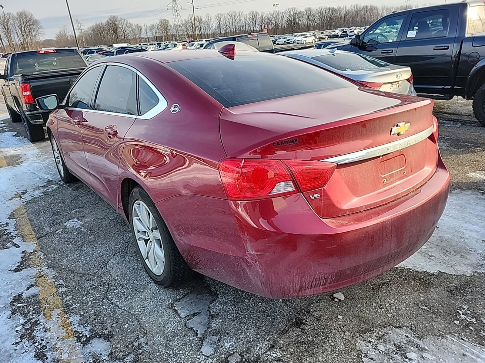 Used 2018 Chevrolet Impala LT image 7