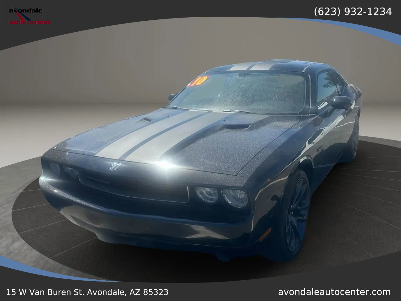 Used 2010 Dodge Challenger SE