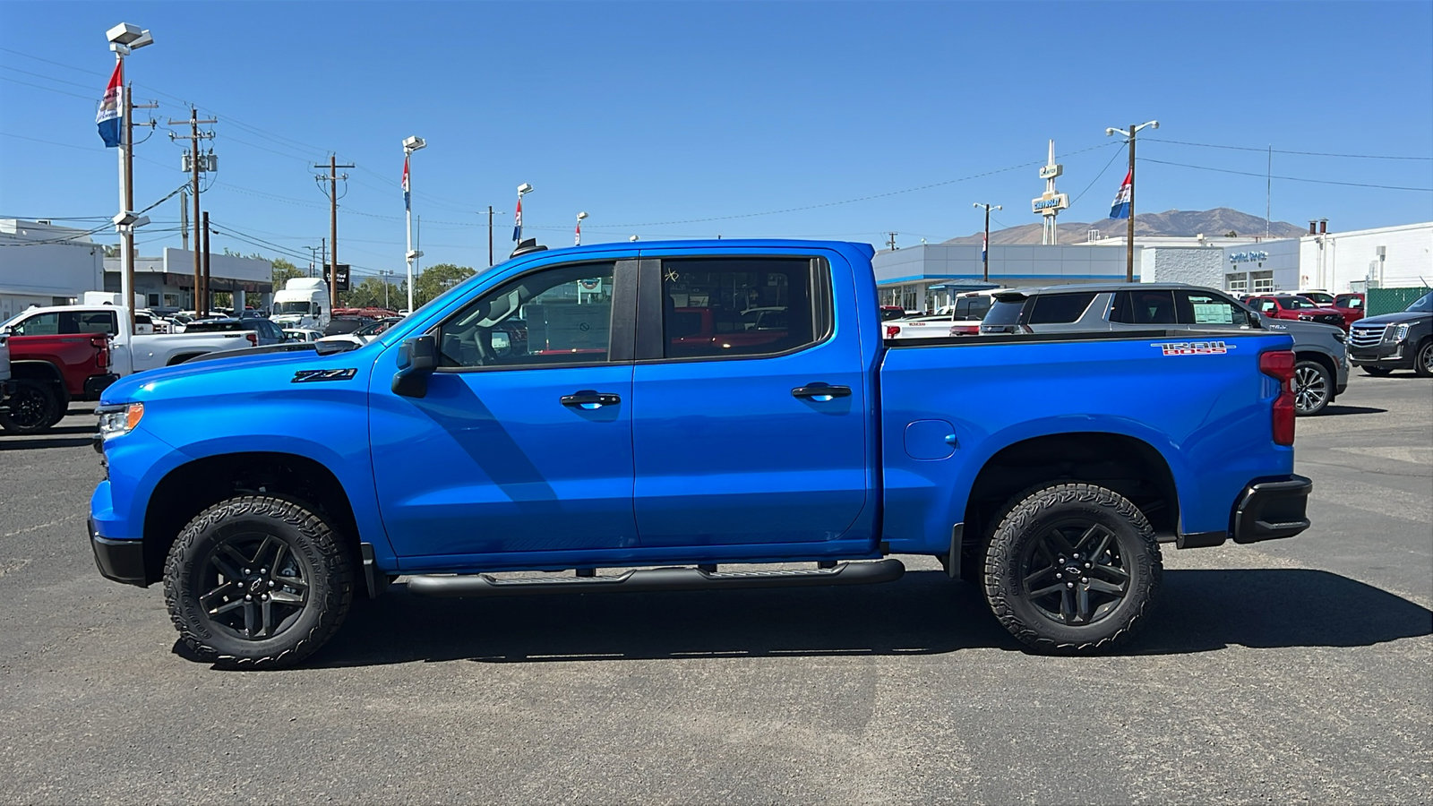 New 2026 Chevrolet Silverado 1500 LT Trail Boss w/ Convenience Package II image 9