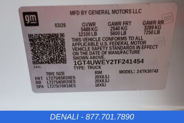 New 2026 GMC Sierra 3500 Denali w/ Denali Reserve Package AWD/4WD image 30