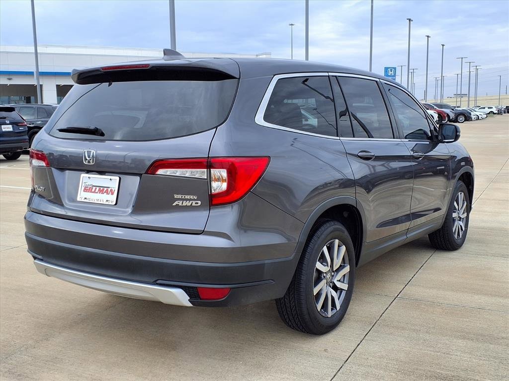 Certified 2021 Honda Pilot EX-L image 7