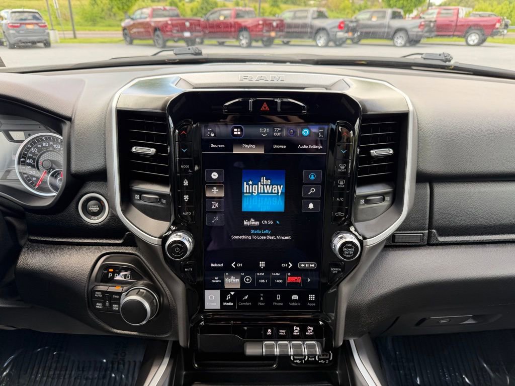 Certified 2022 RAM 1500 Big Horn AWD/4WD image 17