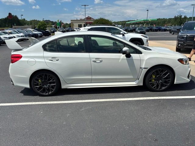 Used 2018 Subaru WRX STI AWD/4WD image 4