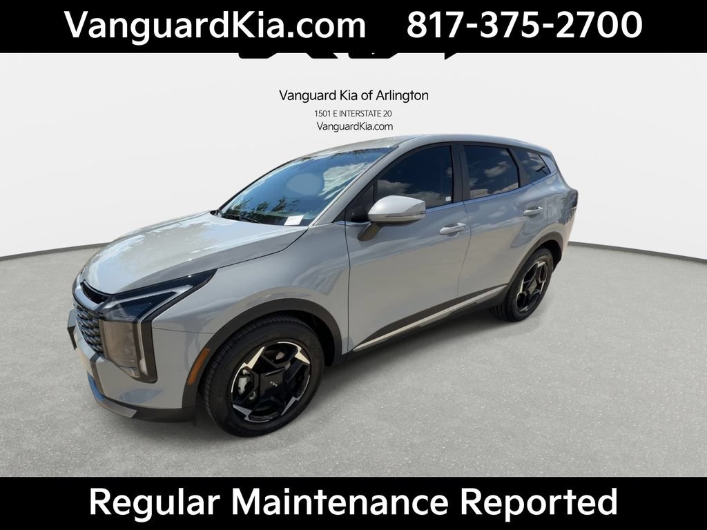 Certified 2026 Kia Sportage EX FWD image 4