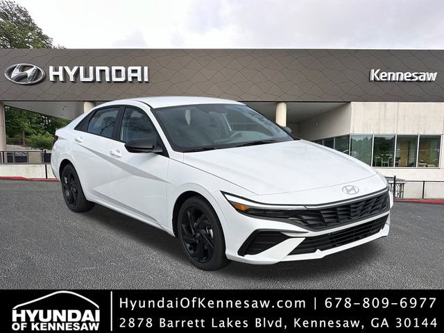 New 2026 Hyundai Elantra Sport image 1