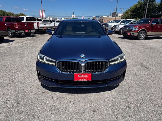 Used 2021 BMW 530i w/ Premium Package RWD image 4