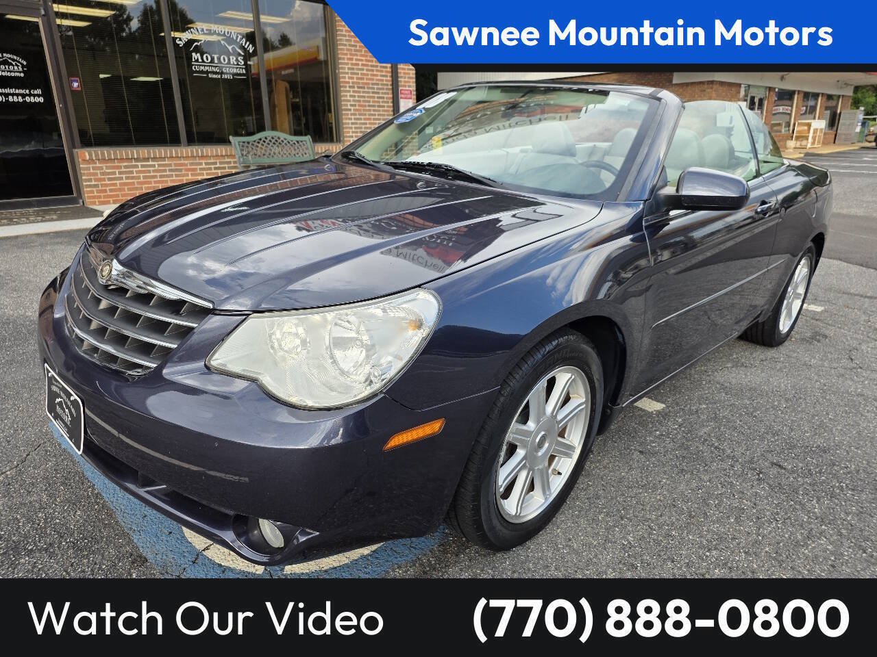 Used 2008 Chrysler Sebring Touring w/ Special Touring Group