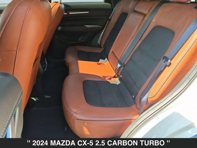 Certified 2024 MAZDA CX-5 Carbon Edition AWD/4WD image 31
