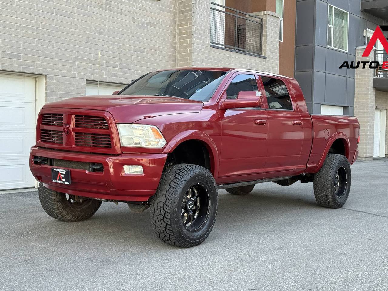 Used 2011 RAM 2500 Laramie w/ Protection Group AWD/4WD image 1