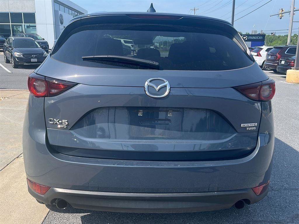 Used 2021 MAZDA CX-5 Carbon Edition AWD/4WD image 5