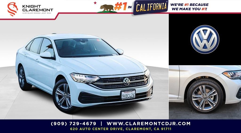 Used 2023 Volkswagen Jetta SE FWD image 1