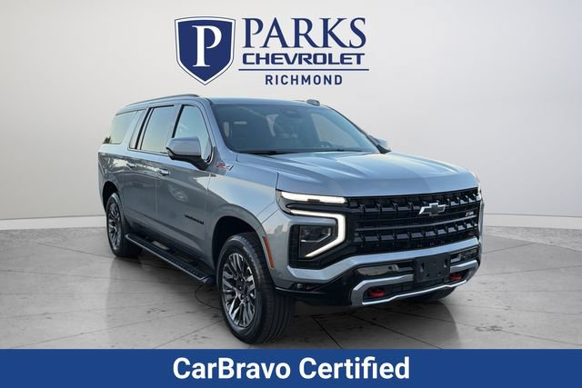 Certified 2025 Chevrolet Suburban Z71 AWD/4WD image 1