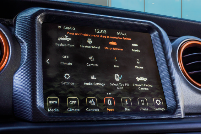 Used 2020 Jeep Gladiator Mojave AWD/4WD image 22