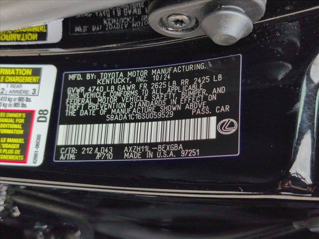 Used 2025 Lexus ES 300h w/ Premium Package FWD image 26