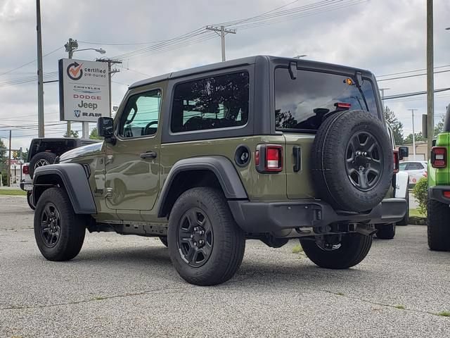 New 2026 Jeep Wrangler Sport AWD/4WD image 3