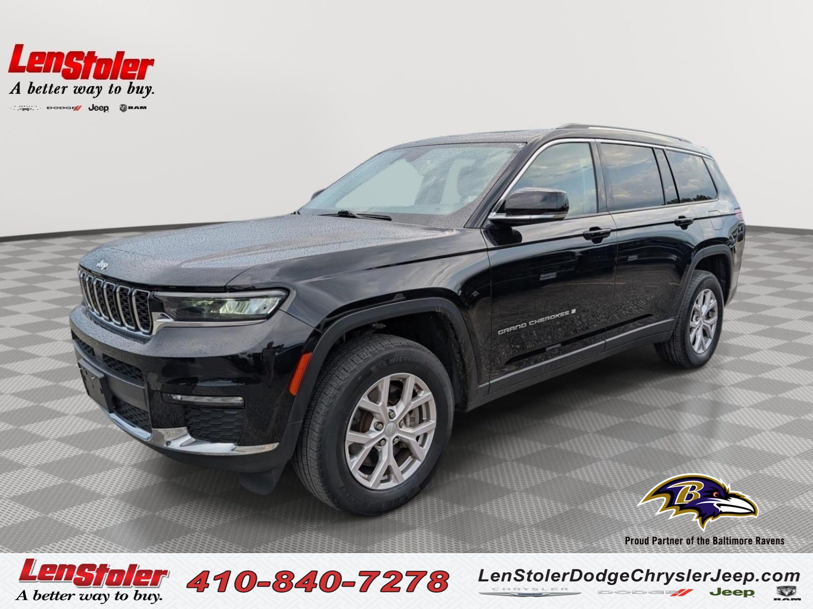 Used 2022 Jeep Grand Cherokee L Limited AWD/4WD image 1