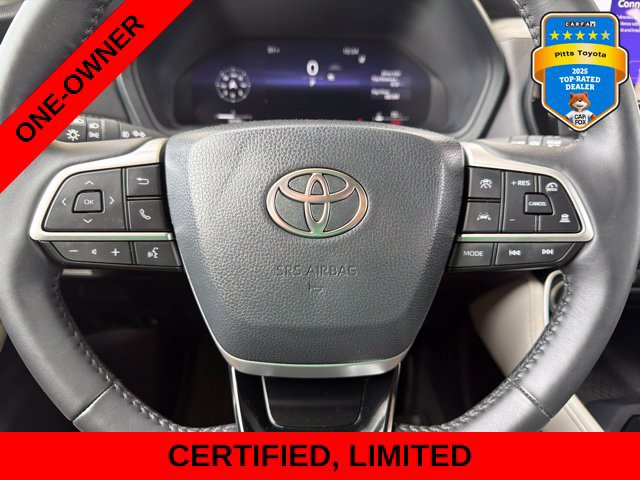Certified 2025 Toyota Grand Highlander FWD image 28