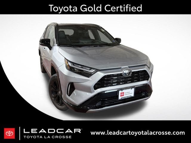 Certified 2025 Toyota RAV4 XSE w/ Weather Package AWD/4WD image 1