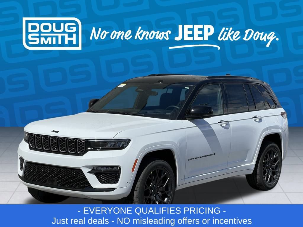 New 2025 Jeep Grand Cherokee Summit