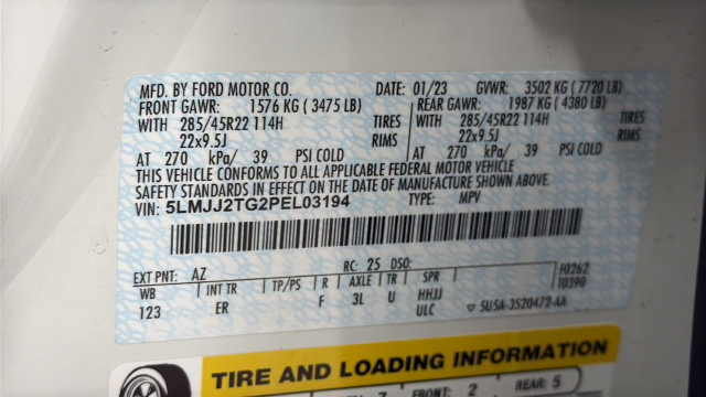 Used 2023 Lincoln Navigator Black Label AWD/4WD image 27