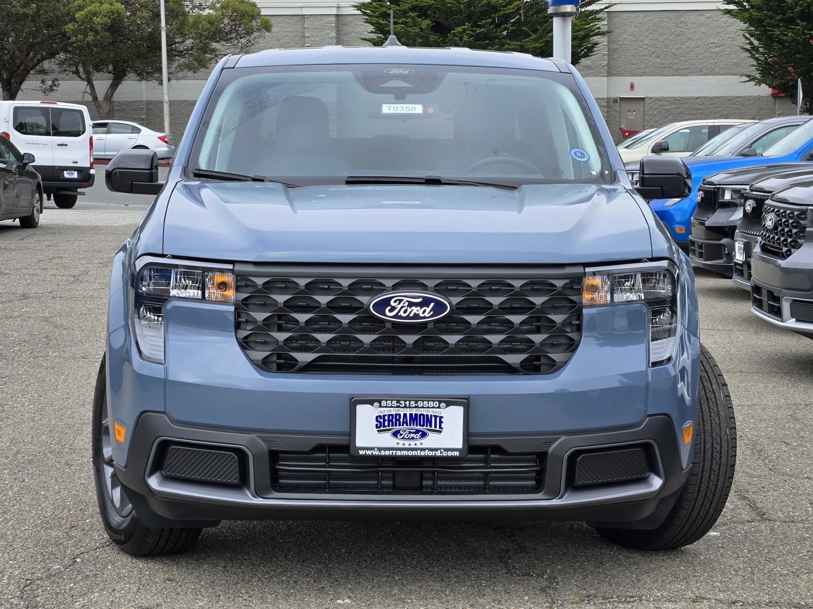 New 2026 Ford Maverick XLT w/ XLT Luxury Package FWD image 3