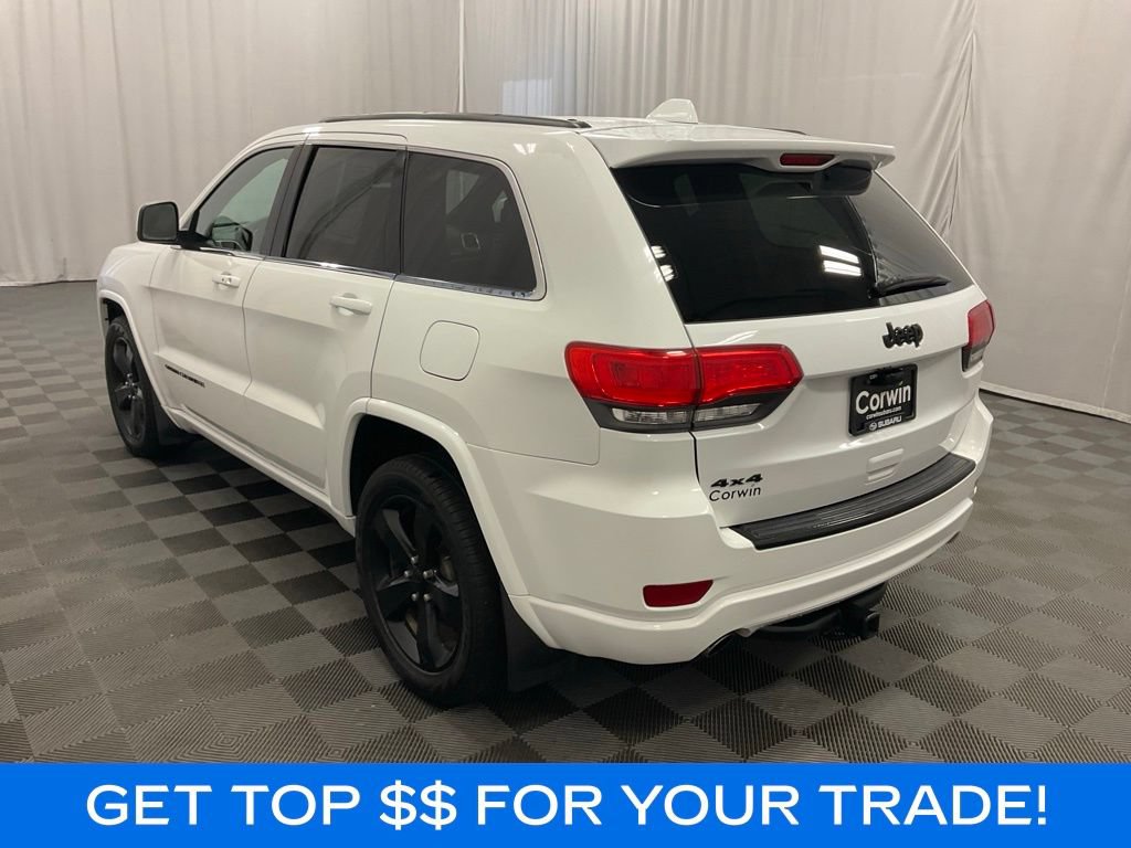 Used 2015 Jeep Grand Cherokee Altitude AWD/4WD image 3