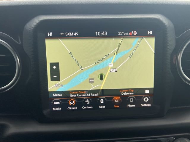 Used 2021 Jeep Wrangler Unlimited Sahara image 10