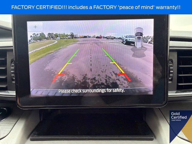 Certified 2022 Ford Explorer XLT w/ Equipment Group 202A AWD/4WD image 38